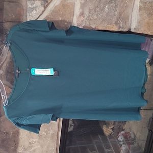 NWT Papermoon Green Blouse Size 1X